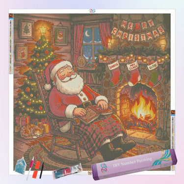 santa-claus-warm-house-diamond-painting-kit