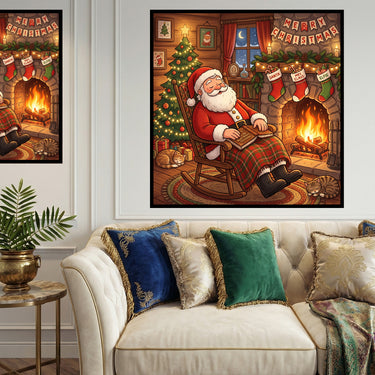 santa-claus-warm-house-diamond-painting-kit