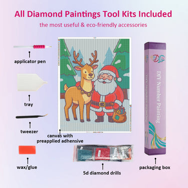 santa-claus-with-reindeer-diamond-painting-kit