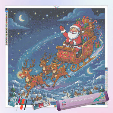 santa-comes-from-the-sky-diamond-painting-kit