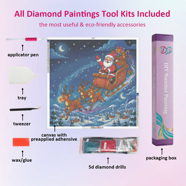 santa-comes-from-the-sky-diamond-painting-kit