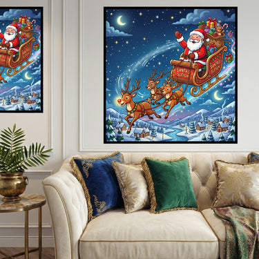 santa-comes-from-the-sky-diamond-painting-kit
