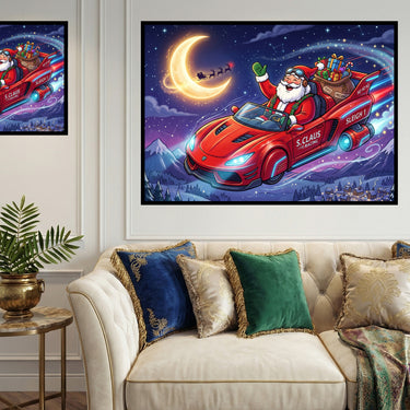 santa-modern-sleigh-diamond-painting-kit