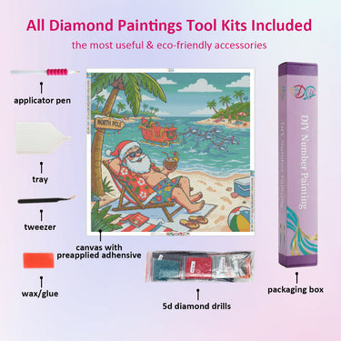 santa-tropical-vacation-diamond-painting-kit