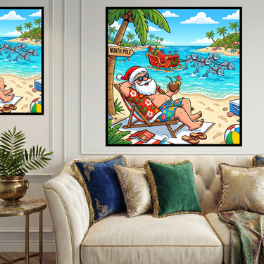 santa-tropical-vacation-diamond-painting-kit