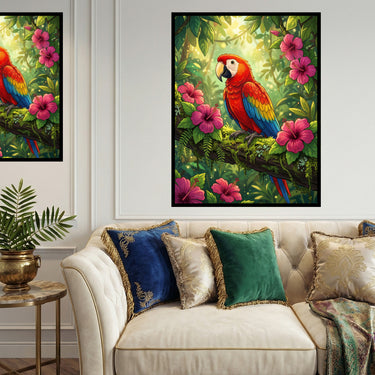 scarlet-macaw-diamond-painting-kit