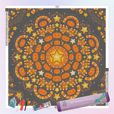 shining-pumpkins-diamond-painting-kit