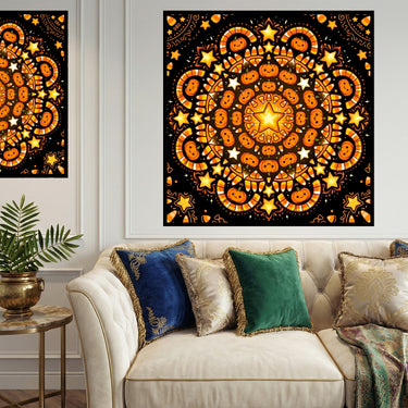 shining-pumpkins-diamond-painting-kit