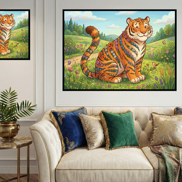 shy-tiger-dressed-with-flowers-diamond-painting-kit
