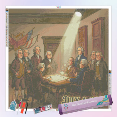 sign-the-declaration-of-independence-diamond-painting-kit-diamond-painting-art-kit