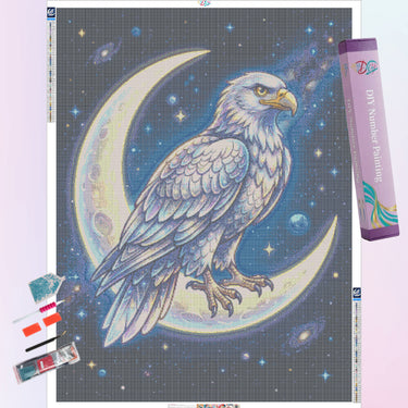 silver-lunar-eagle-diamond-painting-kit