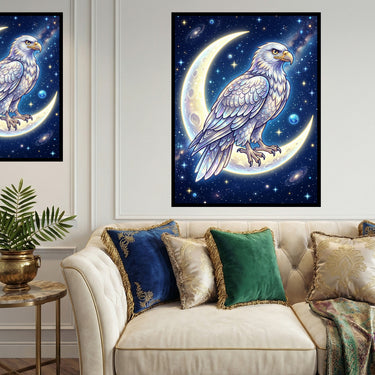 silver-lunar-eagle-diamond-painting-kit