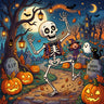 skeleton-happy-halloween-diamond-painting-kit