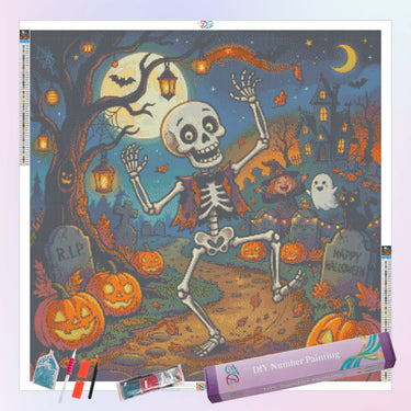 skeleton-happy-halloween-diamond-painting-kit