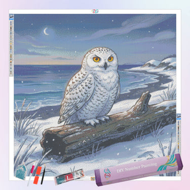 snowy-owl-diamond-painting-kit