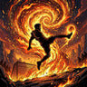 soccer-flaming-shot-diamond-painting-kit