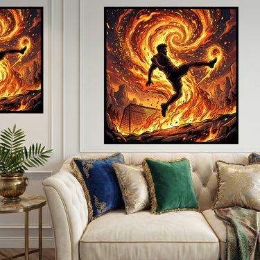 soccer-flaming-shot-diamond-painting-kit