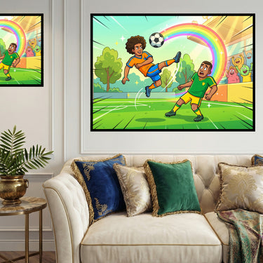 soccer-rainbow-flick-diamond-painting-kit-diamond-painting-art-kit