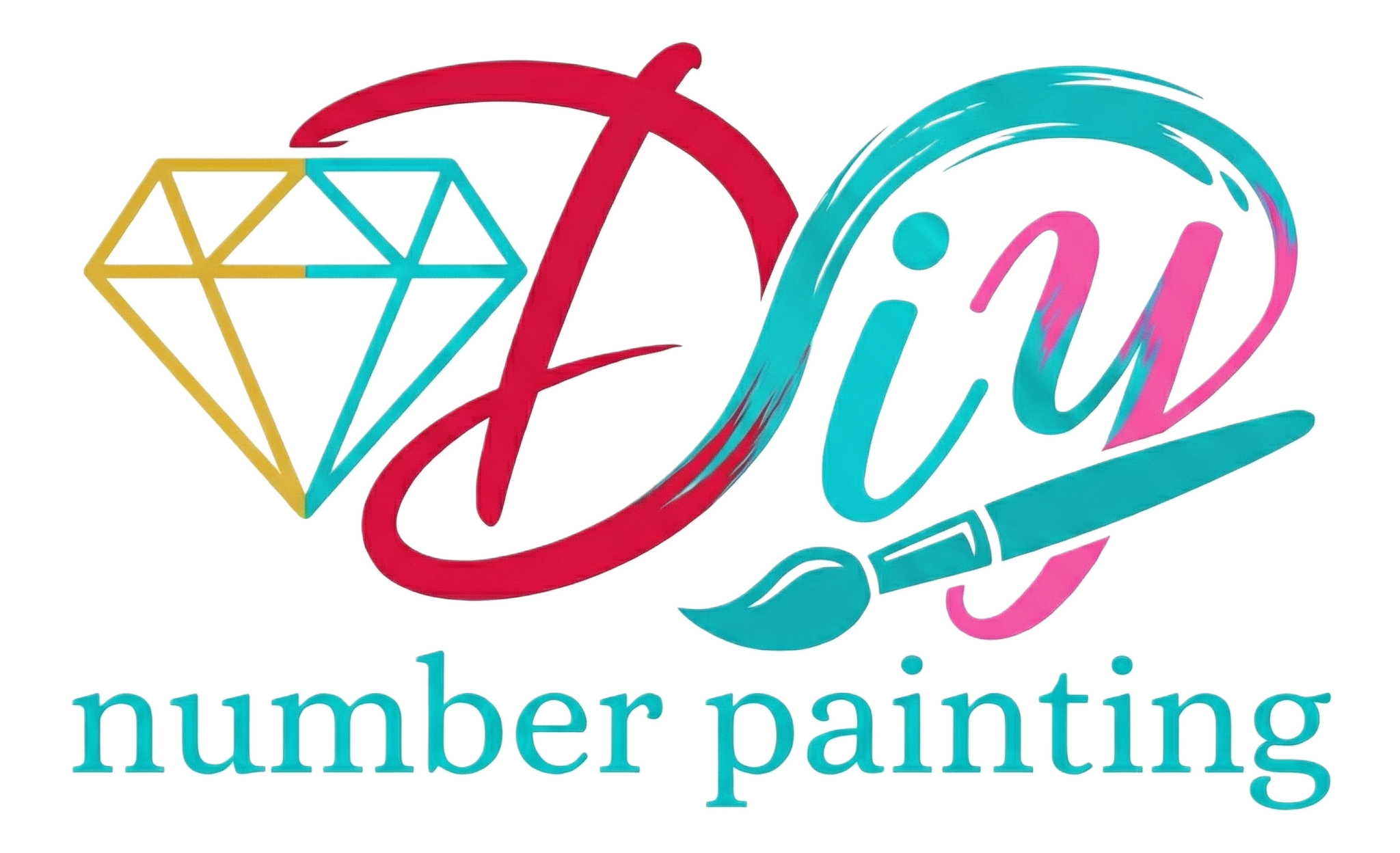 DIY Number Painting