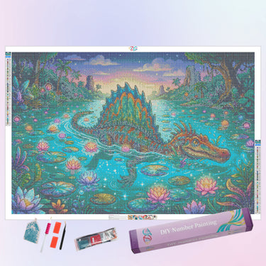 spinosaurus-dinosaur-dinosaur-diamond-painting-kit-diamond-painting-art-kit