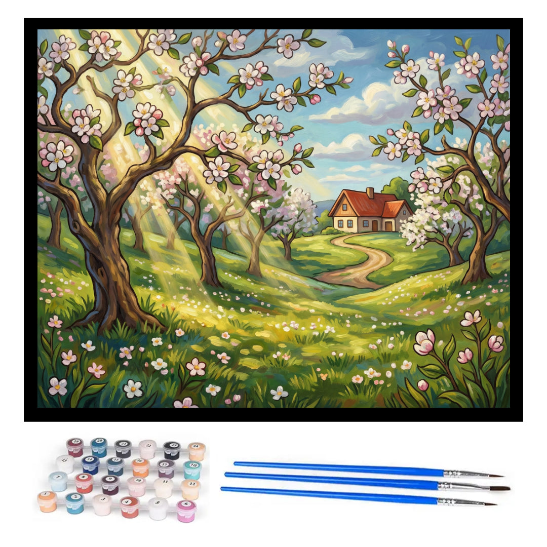spring-apple-orchard-paint-by-numbers-kit