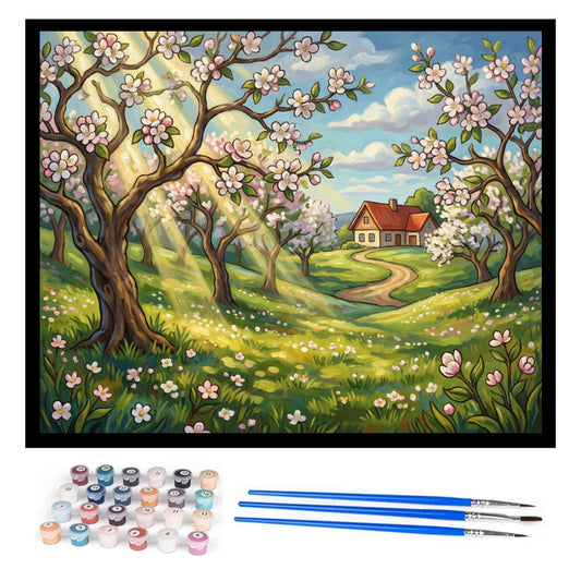 spring-apple-orchard-paint-by-numbers-kit