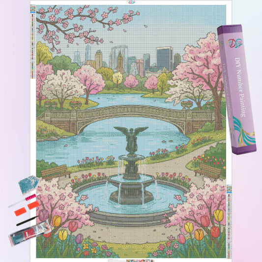 spring-central-park-diamond-painting-art-kit