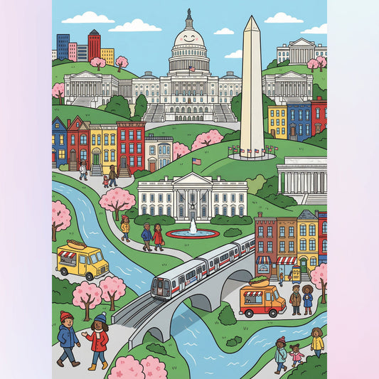spring-washington-dc-diamond-painting-art-kit