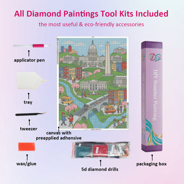 spring-washington-dc-diamond-painting-art-kit