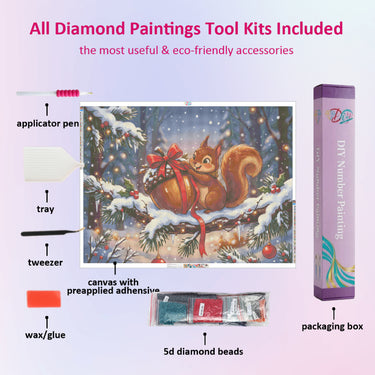 squirrel-christmas-gift-diamond-painting-kit