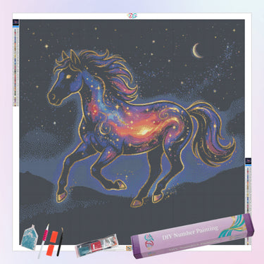 star-horse-diamond-painting-kit