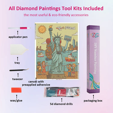statue-of-liberty-diamond-painting-art-kit