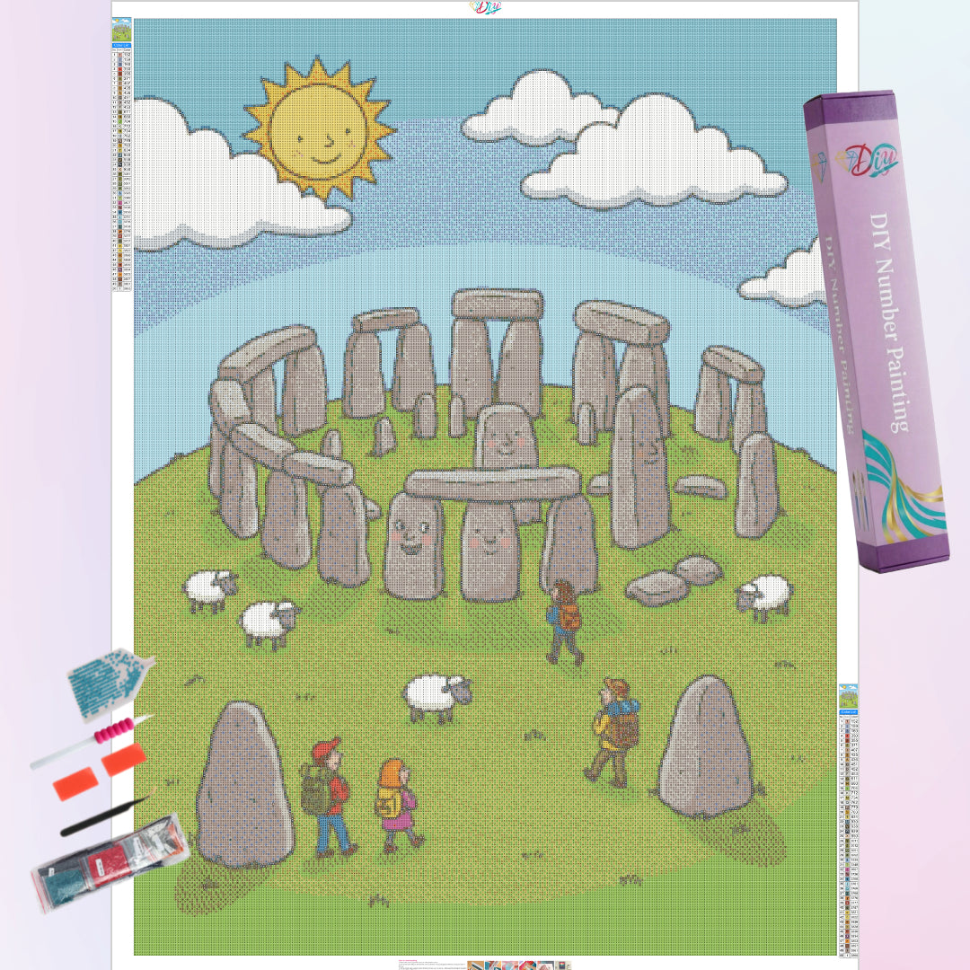 stonehenge-diamond-painting-art-kit