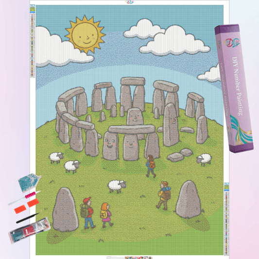 stonehenge-diamond-painting-art-kit