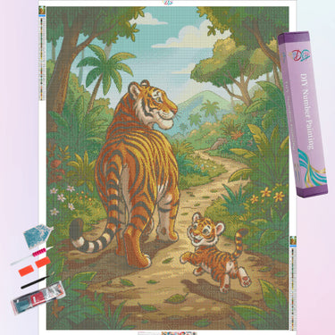 strolling-tigers-diamond-painting-kit