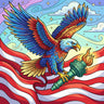 stylized-american-eagle-diamond-painting-kit-diamond-painting-art-kit