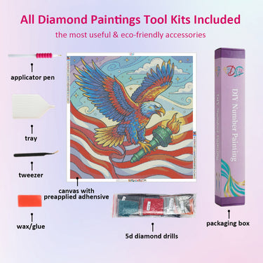 stylized-american-eagle-diamond-painting-kit-diamond-painting-art-kit