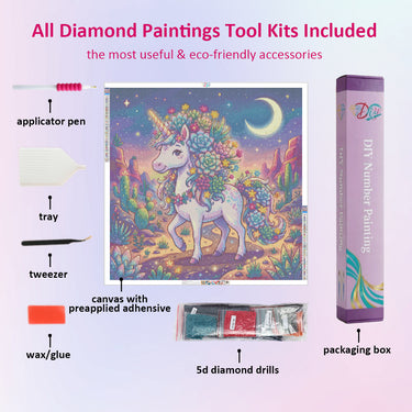 succulent-unicorn-diamond-painting-kit-diamond-painting-art-kit