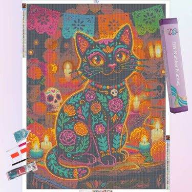 sugar-skull-cat-diamond-painting-kit