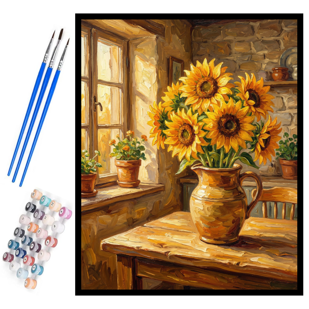 sunflower-paint-by-numbers-kit
