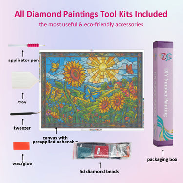 sunflowers-garden-diamond-painting-kit-diamond-painting-art-kit