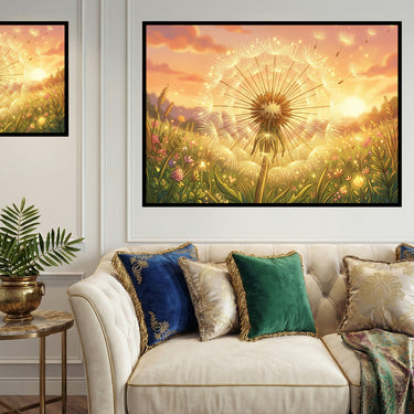 sunset-dandelion-diamond-painting-kit-diamond-painting-art-kit