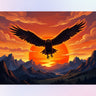 sunset-golden-eagle-diamond-painting-kit