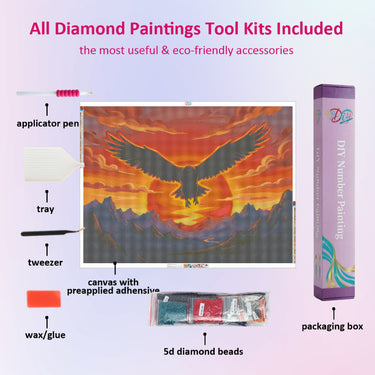 sunset-golden-eagle-diamond-painting-kit