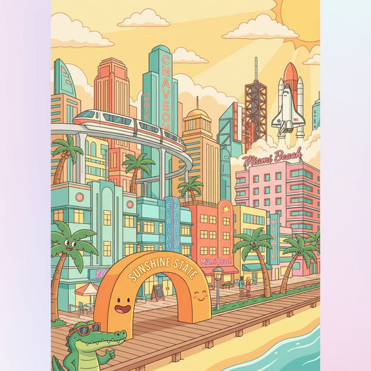 sunshine-florida-diamond-painting-art-kit