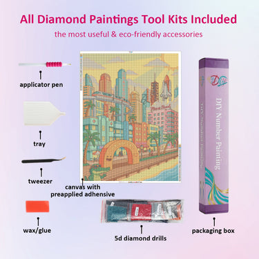 sunshine-florida-diamond-painting-art-kit
