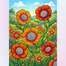 swirling-poppy-diamond-painting-kit-diamond-painting-art-kit
