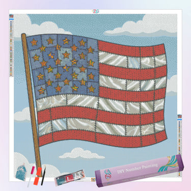 textured-american-flag-diamond-painting-kit-diamond-painting-art-kit