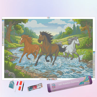 three-horses-diamond-painting-kit