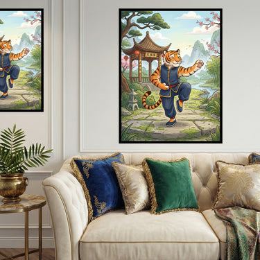 tiger-playing-taiji-kungfu-diamond-painting-kit